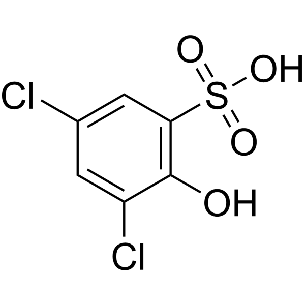 3,5-Dichloro-2-hydroxybenzenesulfonic acid 26281-43-6